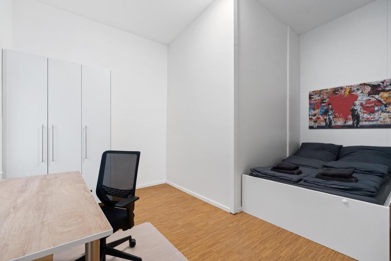 Modernes Loft - Hochwertig, Zentral & Seenaehe Friedrichshafen Bagian luar foto