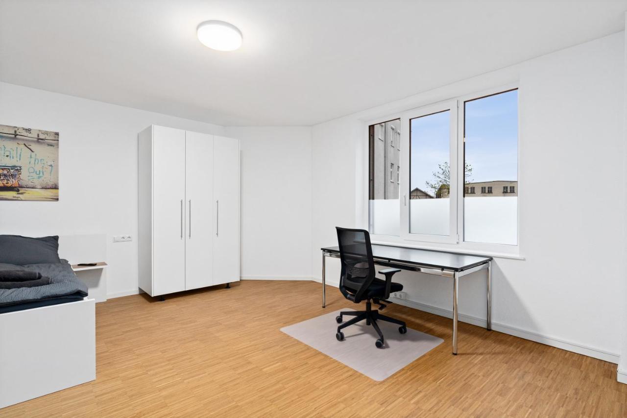Modernes Loft - Hochwertig, Zentral & Seenaehe Friedrichshafen Bagian luar foto
