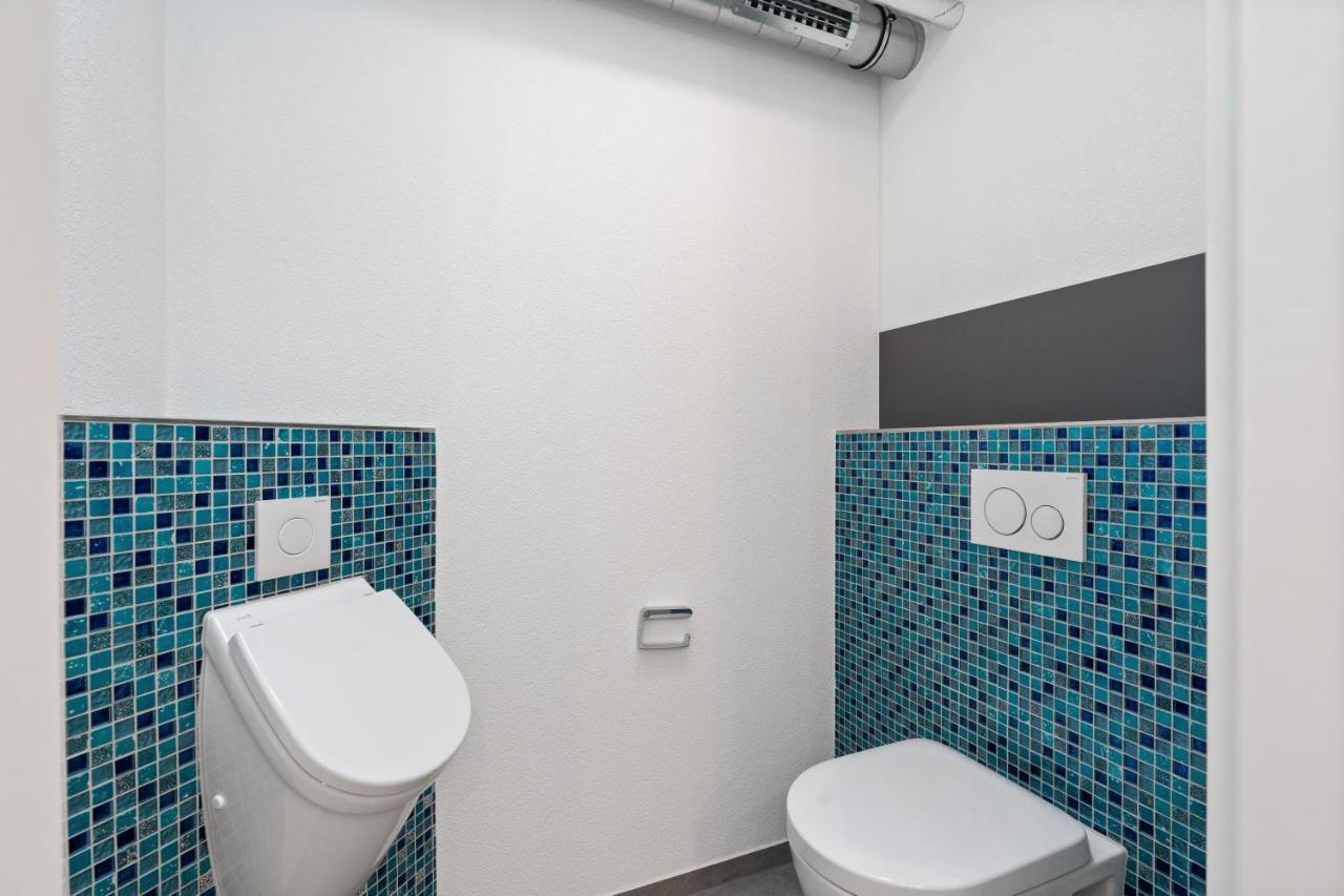 Modernes Loft - Hochwertig, Zentral & Seenaehe Friedrichshafen Bagian luar foto