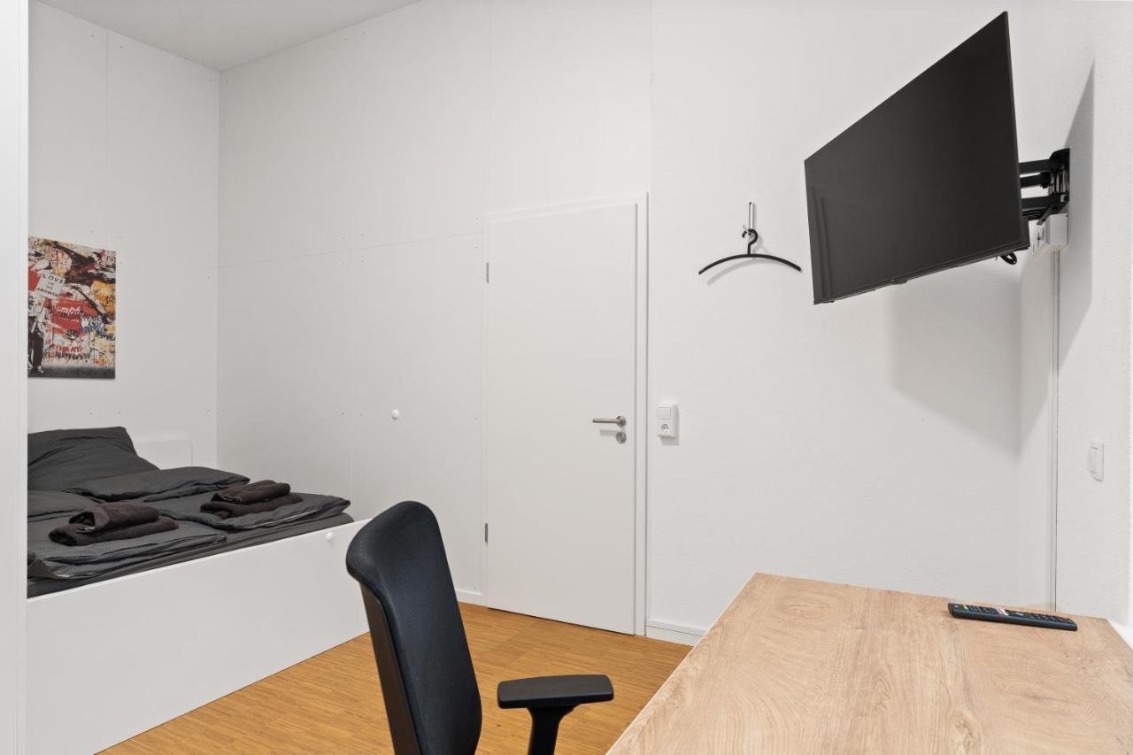 Modernes Loft - Hochwertig, Zentral & Seenaehe Friedrichshafen Bagian luar foto