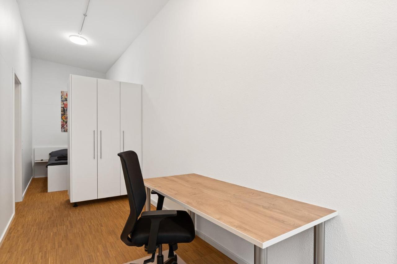 Modernes Loft - Hochwertig, Zentral & Seenaehe Friedrichshafen Bagian luar foto