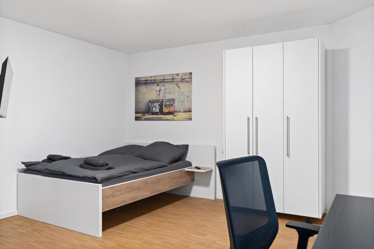 Modernes Loft - Hochwertig, Zentral & Seenaehe Friedrichshafen Bagian luar foto