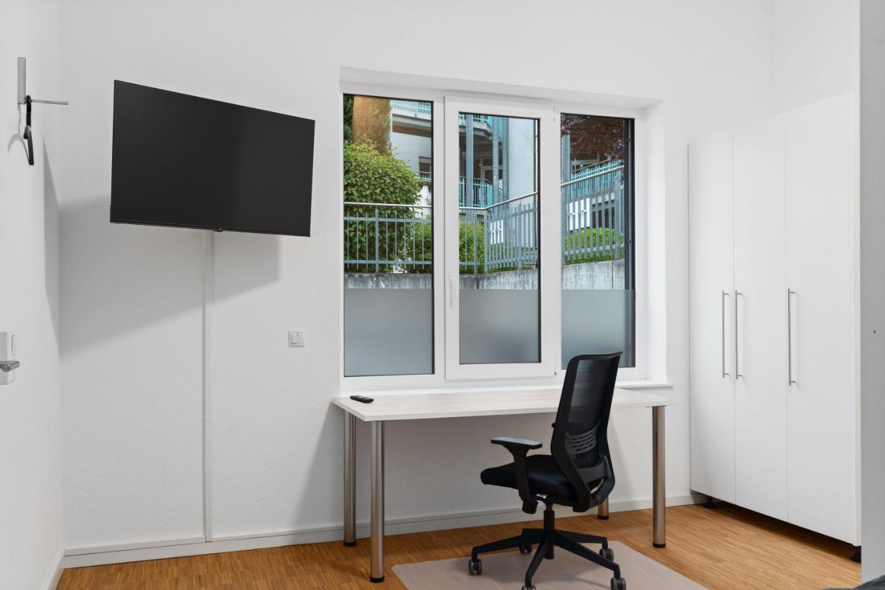 Modernes Loft - Hochwertig, Zentral & Seenaehe Friedrichshafen Bagian luar foto