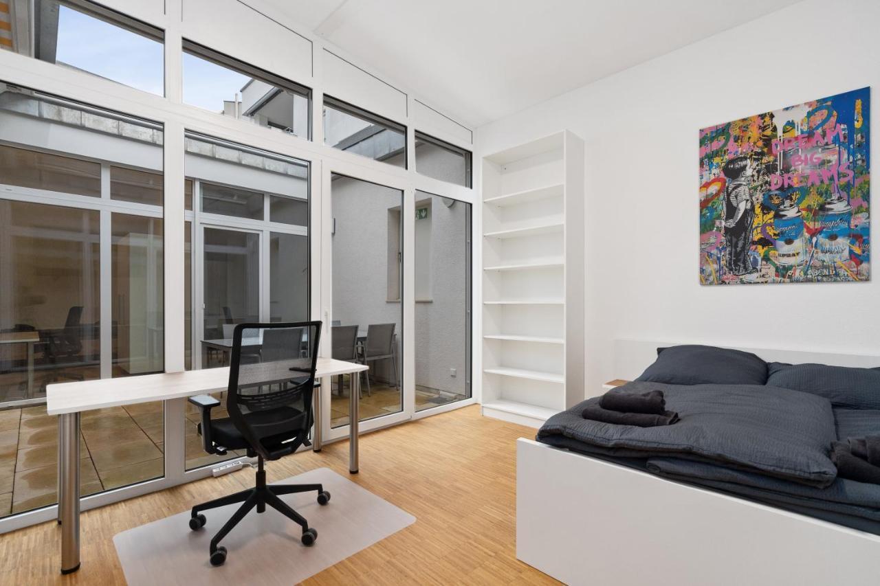 Modernes Loft - Hochwertig, Zentral & Seenaehe Friedrichshafen Bagian luar foto