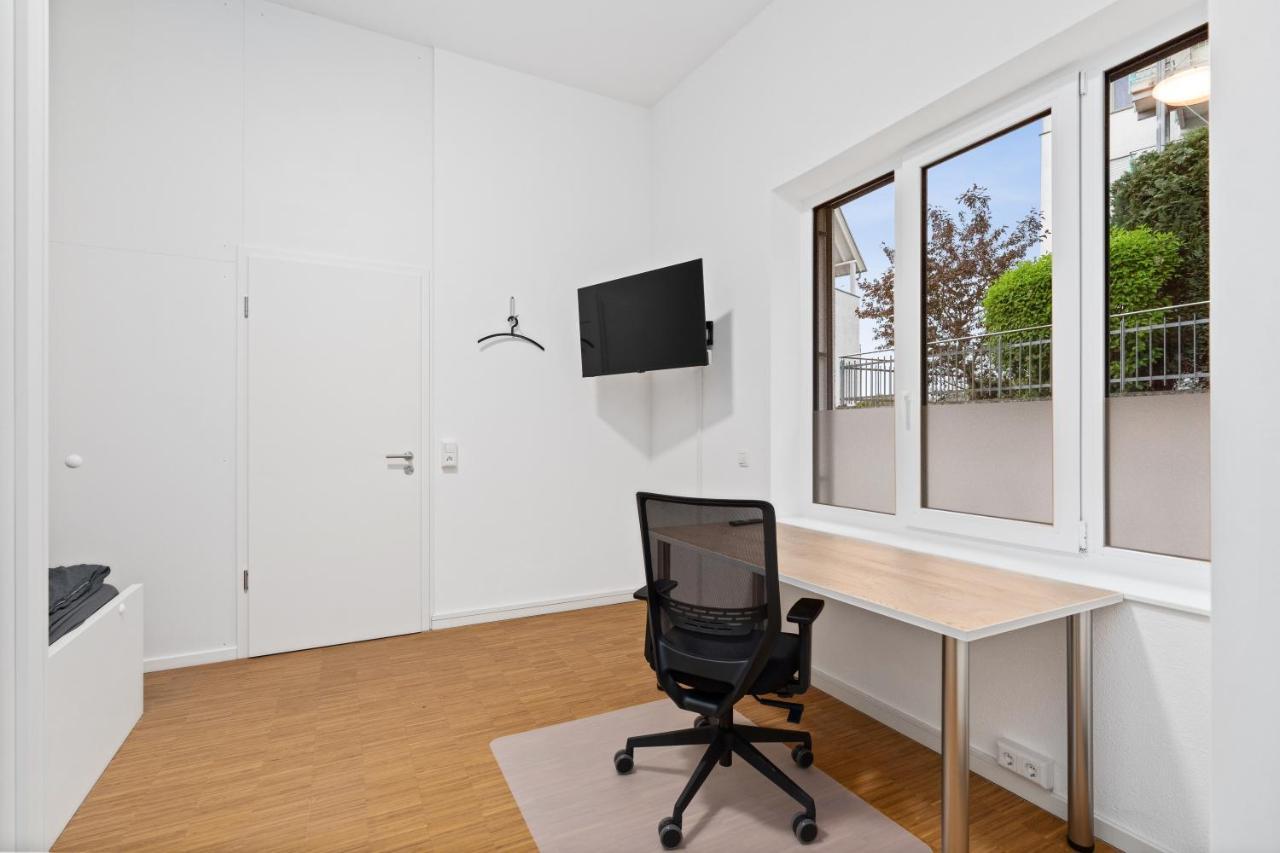 Modernes Loft - Hochwertig, Zentral & Seenaehe Friedrichshafen Bagian luar foto