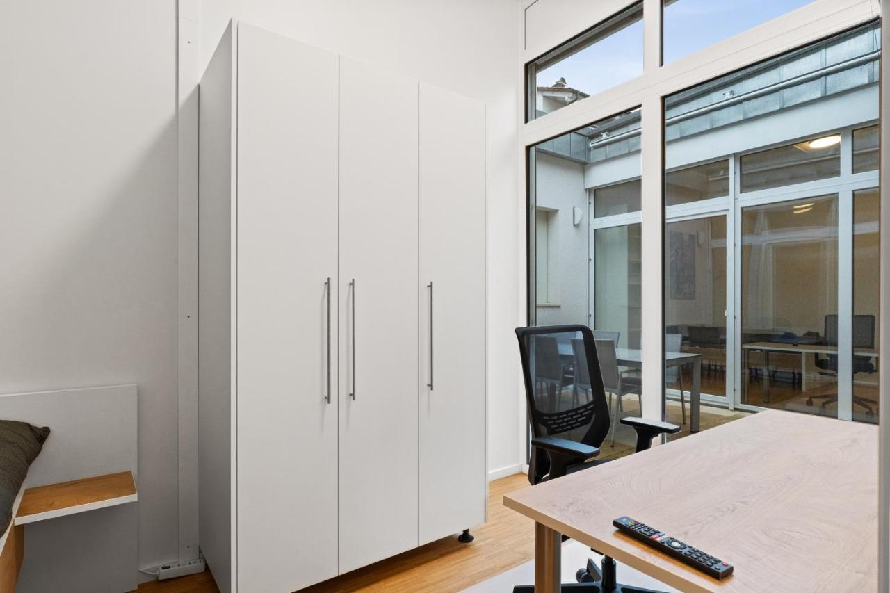 Modernes Loft - Hochwertig, Zentral & Seenaehe Friedrichshafen Bagian luar foto